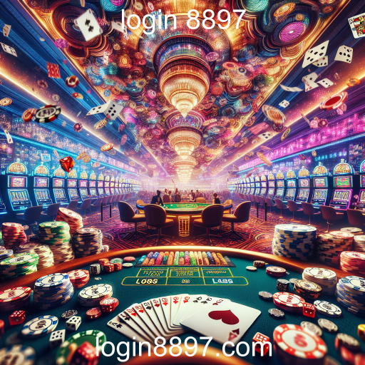 Descubra o Mundo dos Jogos de Cartas no Login 8897